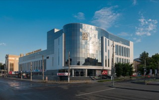 Реконструкция торгового центра «ЦУМ-Киров» в городе Киров