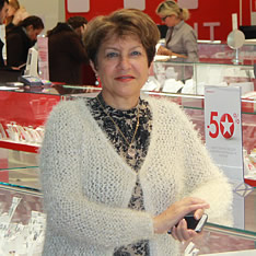 Разаренова Ольга Африкановна, управляющая торгового центра «Кожевники», г. Москва