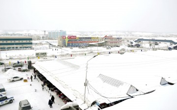 Универсальный рынок "Столичный" в Якутске до реконструкции