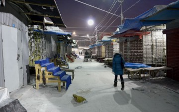 Универсальный рынок "Столичный" в Якутске до реконструкции