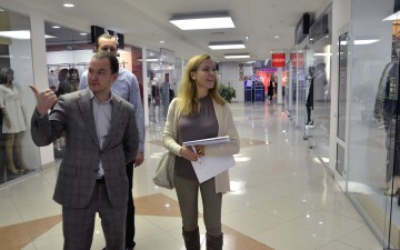 Обсуждение проекта развития ТЦ "Успенский" в Екатеринбурге