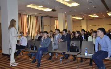 Корпоративный семинар для компании "Мечта" Астана ноябрь 2015