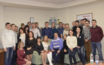 Корпоративный семинар для компании "Мегастрой" Казань декабрь 2015