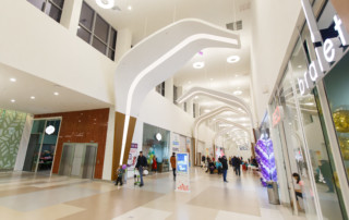 Дизайн галереи второго этажа торгово-развлекательного центра «Лотос Plaza».
