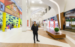 Галерея торгово-развлекательного центра «Лотос Plaza» у входа в детский развлекательный центр "Боше парк".