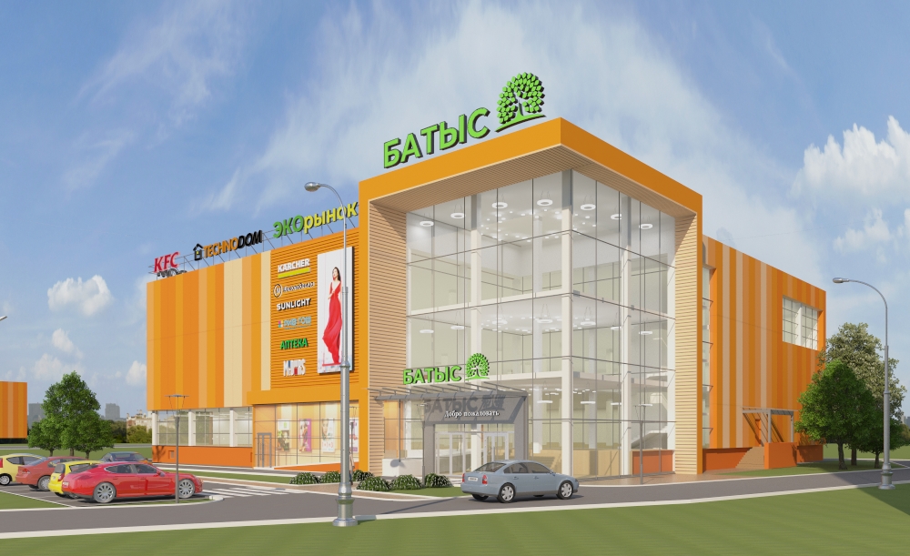 Проектирование торгового центра, Казахстан – галерея проектов Kanayan Retail