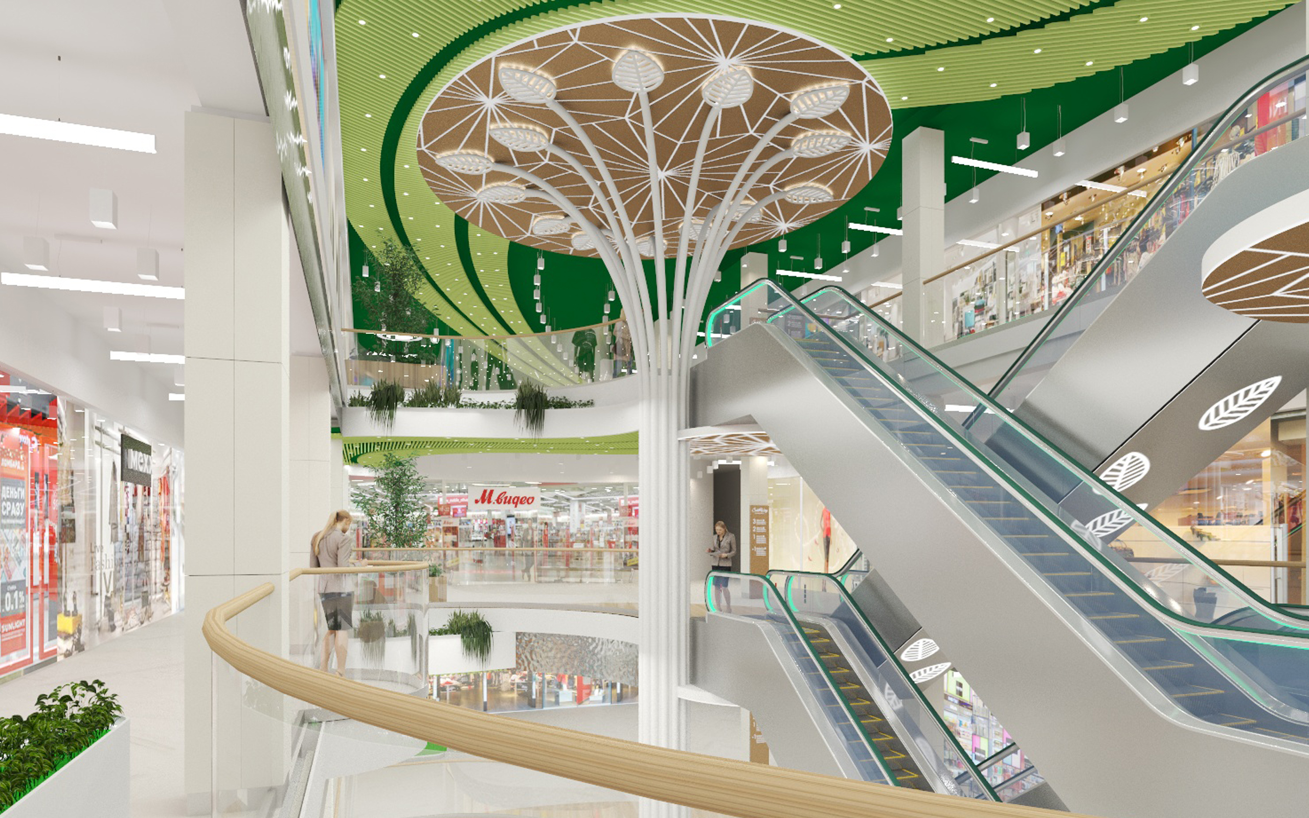 Проекты торговых центров – Проектирование и дизайн торговых центров