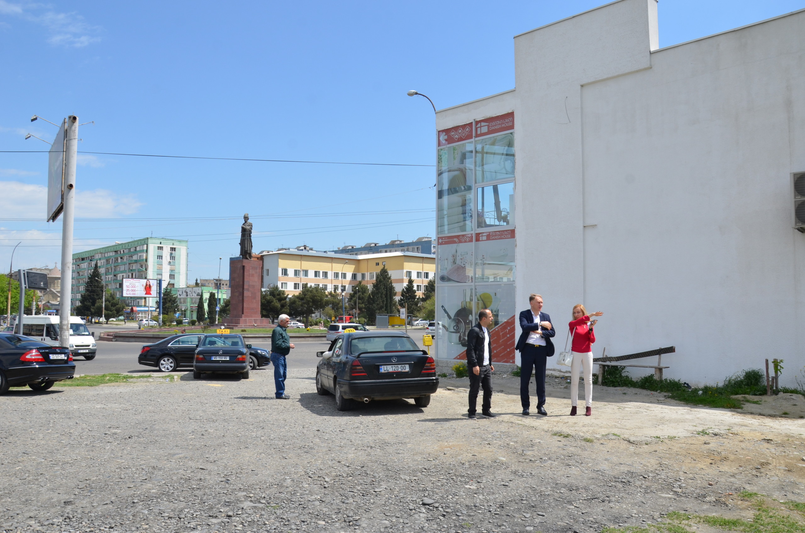 Работа над проектом торгового центра «Rustavi mall»