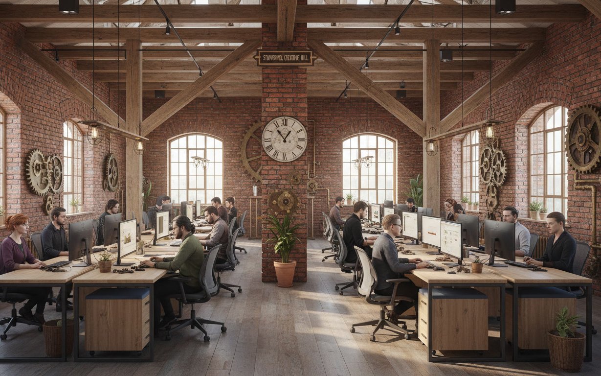 Планировочные решения офисного центра от компании Канаян Планировочные решения офисного центра от компании Канаян