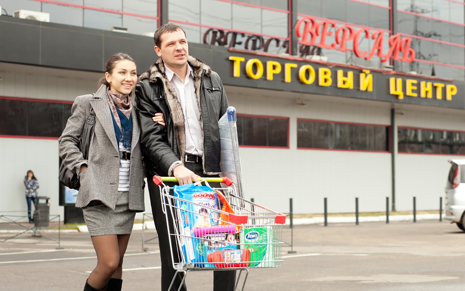 Торговый центр «Версаль», Иркутск