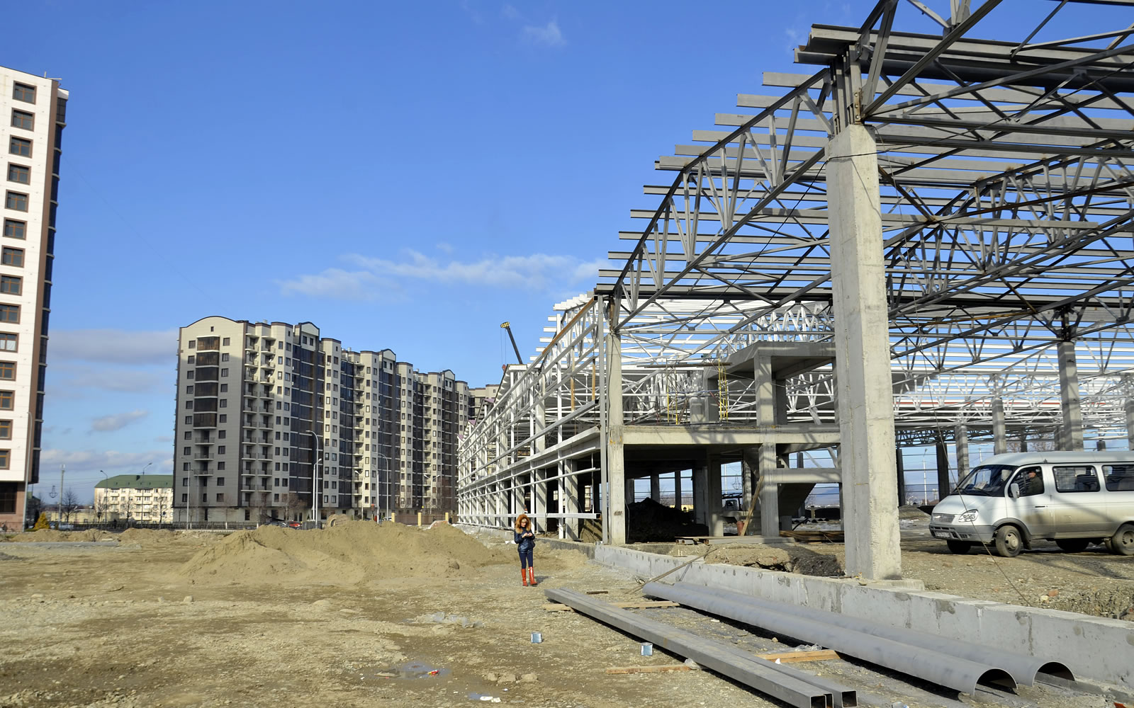ТЦ «Минутка», Грозный ТЦ «Минутка», Грозный