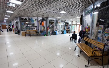 Интерьер ТК "Столичный" в Якутске до модернизации