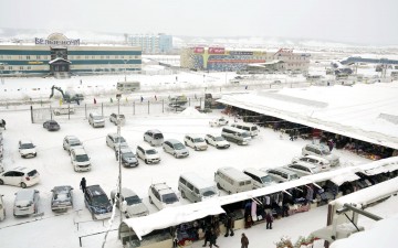 Универсальный рынок "Столичный" в Якутске до реконструкции