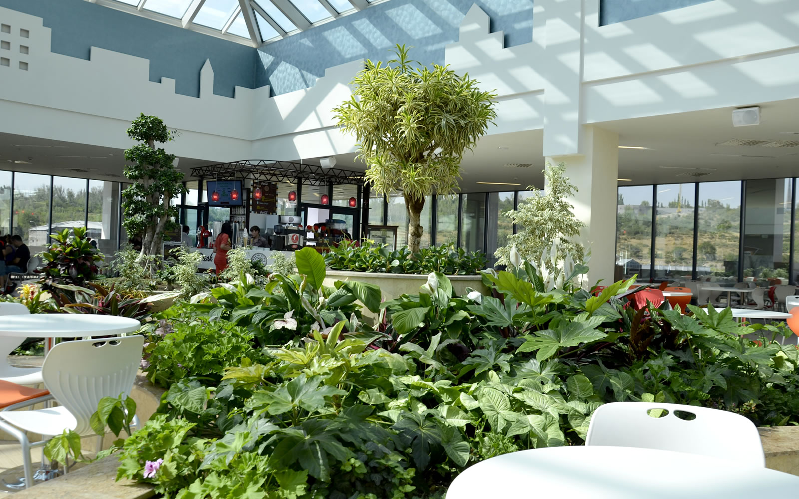 Интерьер ТРЦ «Dalma Garden Mall» в Ереване Интерьер ТРЦ «Dalma Garden Mall» в Ереване