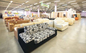 Интерьер ТЦ "Версаль" в Иркутске