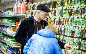 Интерьер ТК "Городок" в Коврове