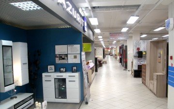Интерьер ТК "Городок" в Коврове