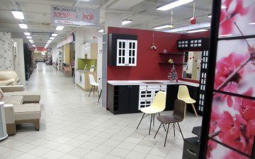Интерьер ТК "Городок" в Коврове