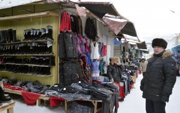 Универсальный рынок "Столичный" в Якутске до реконструкции