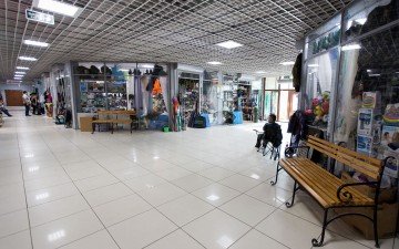 Интерьер ТК "Столичный" в Якутске до модернизации