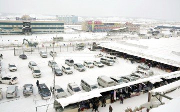 Универсальный рынок "Столичный" в Якутске до реконструкции