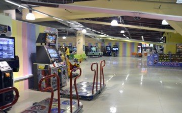 Интерьер ТРК "Сити Молл" в Южно-Сахалинске
