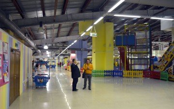 Обсуждение проекта развития ТРК "Сити Молл" в Южно-Сахалинске