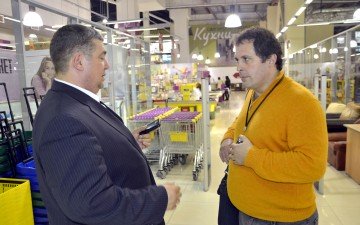 Обсуждение проекта развития ТРК "Сити Молл" в Южно-Сахалинске