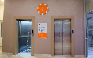 Дизайн системы навигации торгово-офисного центра «Гулливер парк» Дизайн системы навигации торгово-офисного центра «Гулливер парк»