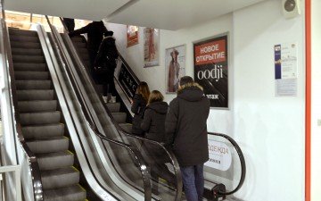 Интерьер ТЦ "Успенский" в Екатеринбурге