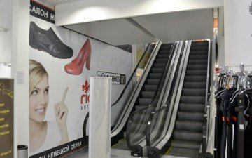 Интерьер ТЦ "Успенский" в Екатеринбурге