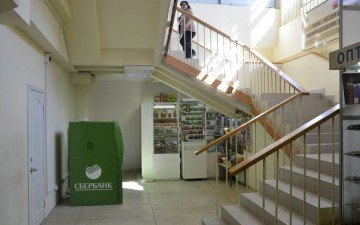 Интерьер ТЦ "Центральный" в Обнинске