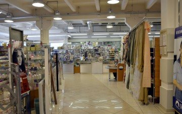 Интерьер ТЦ "Центральный" в Обнинске