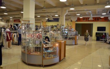 Интерьер ТЦ "Центральный" в Обнинске