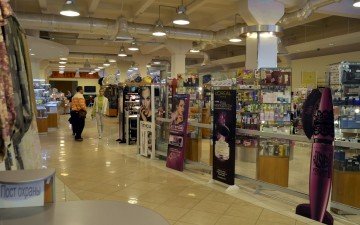 Интерьер ТЦ "Центральный" в Обнинске