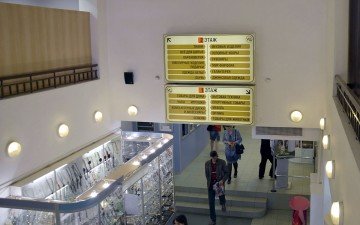 Интерьер ТЦ "Центральный" в Обнинске