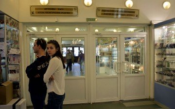 Интерьер ТЦ "Центральный" в Обнинске