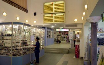 Интерьер ТЦ "Центральный" в Обнинске