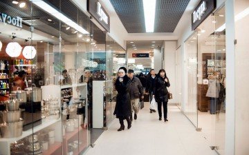 Интерьер ТЦ «Вятка-ЦУМ» в Кирове