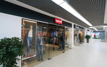 Интерьер ТЦ «Вятка-ЦУМ» в Кирове