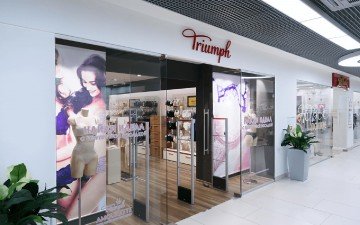 Интерьер ТЦ «Вятка-ЦУМ» в Кирове