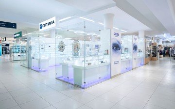 Интерьер ТЦ «Вятка-ЦУМ» в Кирове