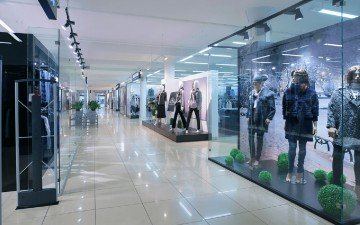 Интерьер ТЦ «Вятка-ЦУМ» в Кирове