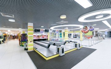 Интерьер ТЦ «Вятка-ЦУМ» в Кирове