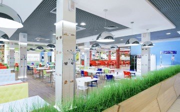 Интерьер ТЦ «Вятка-ЦУМ» в Кирове