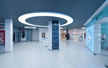 Интерьер ТЦ «Вятка-ЦУМ» в Кирове