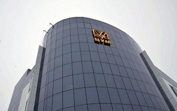 Фасад ТЦ «Вятка-ЦУМ» в Кирове