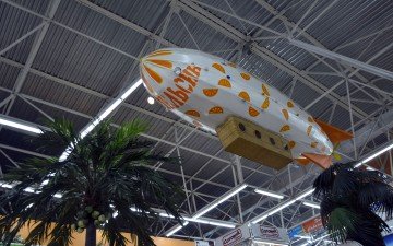 Интерьер ТЦ «Апельсин» в Тамбове