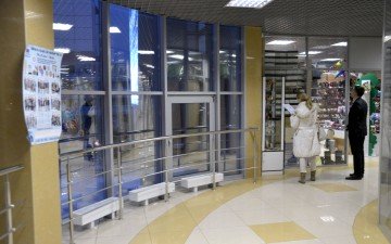 Интерьер ТЦ «Саввино» в Балашихе