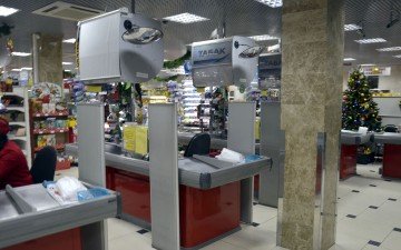 Интерьер ТЦ «Саввино» в Балашихе